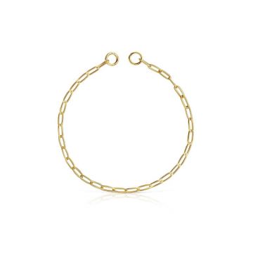 Tous bratara din argint placata cu aur Hold Oval 1004227600